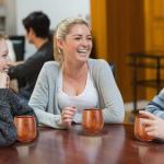 Japanese Wooden Tea Cups Set of 10