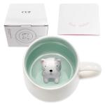 Cute Cat 3D Ceramic Mug for Cat Lovers