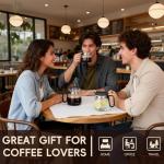 16 Oz Heatproof Glass Coffee Pot Mug