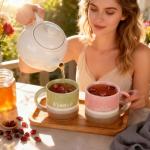 Custom Ceramic Coffee Mug with Name & Logo