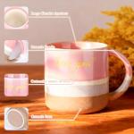 Custom Ceramic Coffee Mug with Name & Logo