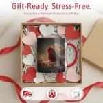 Dark Winter Red Cardinal Mug - 11oz Coffee Cup