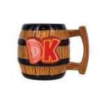 Donkey Kong Barrel Mug - Official Nintendo Cup