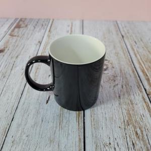 Classic White & Black Colorful Coffee Mug