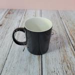 Classic White & Black Colorful Coffee Mug