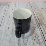 Classic White & Black Colorful Coffee Mug