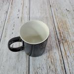 Classic White & Black Colorful Coffee Mug