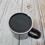 Classic White & Black Colorful Coffee Mug