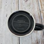 Classic White & Black Colorful Coffee Mug