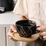LUKA Stackable Ceramic Espresso Cups Set of 4