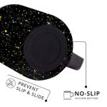 Insulated Stainless Steel Coffee Mug - 16oz Black