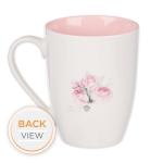 Inspirational 12 oz Christian Ceramic Coffee Mug for Women