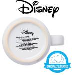 Silver Buffalo Disney Princess Mystic Tarot Card Featuring Cinderella, Ariel, Tiana, and Belle Ceramic Camper Mug, 20 Ounces