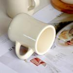 Set of 4 Ceramic Coffee and Tea Mugs