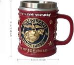 Military 250th Anniversary 3D Coffee Mug