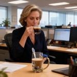 Guon-Wuvl Gifts for Mom Women Mothers Day Flower Cups Tea Mug With Tea Spoon Valentines Day Christmas Gift Use Gift Package