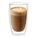 Double Wall Insulated Borosilicate Coffee Mug