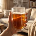 Double Wall Insulated Borosilicate Coffee Mug