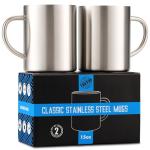 Double Walled Stainless Steel Insulated Coffee Mugs