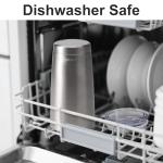 Stainless Steel Insulated Travel Mug with Lid