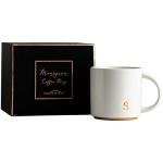 Monogrammed Ceramic Mugs with Gift Box