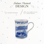 Spode Blue Italian 12 oz Coffee Mug Set of 4