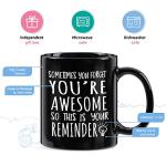 Inspirational Coffee Mug for Friends and Family