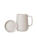 Simple Modern Travel Coffee Mug with Lid and Handle | Reusable Insulated Stainless Steel Coffee Tumbler Tea Cup | Gifts for Women Men Him Her | Voyager Collection | 12oz | Almond Birch