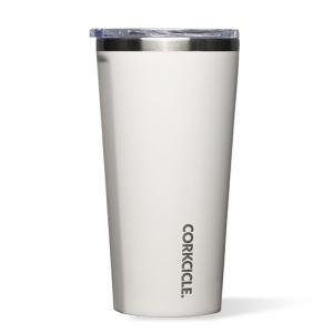 Corkcicle Classic Tumbler - Keeps Drinks Cold for 9 Hours & Hot for 3 - Triple-Insulated Stainless Steel - Holiday Tumbler Gift - 16 oz - Oat Milk