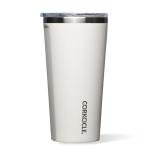 Corkcicle Classic Tumbler - Keeps Drinks Cold for 9 Hours & Hot for 3 - Triple-Insulated Stainless Steel - Holiday Tumbler Gift - 16 oz - Oat Milk