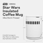 Corkcicle Stainless Steel Travel Coffee Mug - Stormtrooper