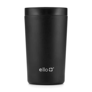Ello Jones Travel Coffee and Tea Mug, Black