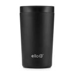 Ello Jones Travel Coffee and Tea Mug, Black