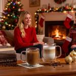 Double Wall Insulated Glass Coffee Mug Set