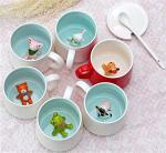 Lemon Park 3D Rabbit Coffee Mug 12 oz