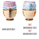 Silver Buffalo Gilmore Girls Destinations Stacked Ceramic 3D Sculpted Mug