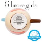 Silver Buffalo Gilmore Girls Destinations Stacked Ceramic 3D Sculpted Mug