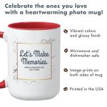 Personalized Photo Mug - Custom Coffee Mug - 11oz