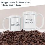 Personalized Photo Mug - Custom Coffee Mug - 11oz
