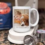 Personalized Photo Mug - Custom Coffee Mug - 11oz