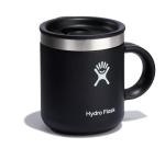 Hydro Flask Mug - Stainless Steel Reusable Tea Coffee Travel Mug - Vacuum Insulated, BPA-Free, Non-Toxic Black 6 oz