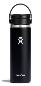 Hydro Flask Insulated Travel Mug - 20 oz Black