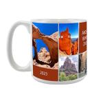 Personalized Jumbo Ceramic Coffee Mug - 20 oz