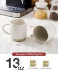 Famiware Milkyway 13 oz Ceramic Mug Set