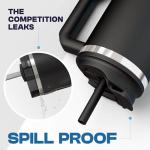 40 oz Stainless Steel Insulated Travel Tumbler