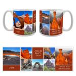 Personalized Jumbo Ceramic Coffee Mug - 20 oz