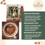 Personalized Jumbo Ceramic Coffee Mug - 20 oz