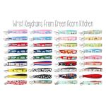 Coffee or Teacups Keychain • Large Enameled Charm - Milkshake - Latte -Teacups - Pumpkin Spice - Swivel Keyring and Clip - Handmade by Green Acorn Kitchen (Stacked Teacups)