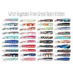 Coffee or Teacups Keychain • Large Enameled Charm - Milkshake - Latte -Teacups - Pumpkin Spice - Swivel Keyring and Clip - Handmade by Green Acorn Kitchen (Stacked Teacups)