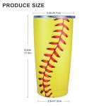 Sunwarshile 20oz Insulated Coffee Tumbler